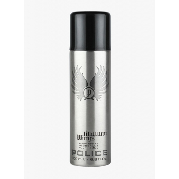 POLICE  Men Wings Titanium Deodorant Spray 200ml